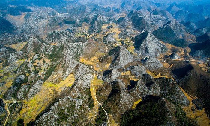 Khám phá Công viên địa chất toàn cầu Cao nguyên đá Đồng Văn khi đến Hà Giang