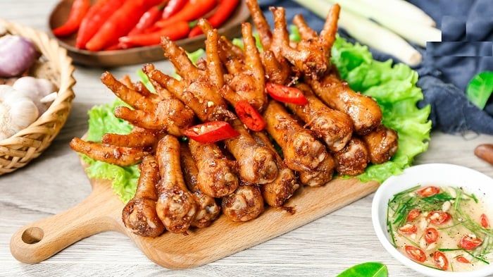 ăn vặt Đà Nẵng