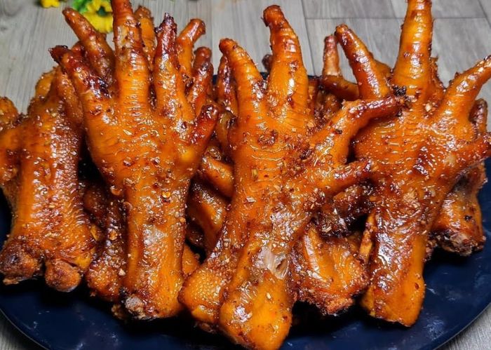 Chân gà nướng Hà Nội