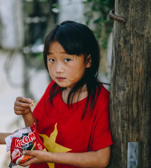 Lao Xa Hà Giang, một vùng đất bình dị nằm trên cao nguyên đá.