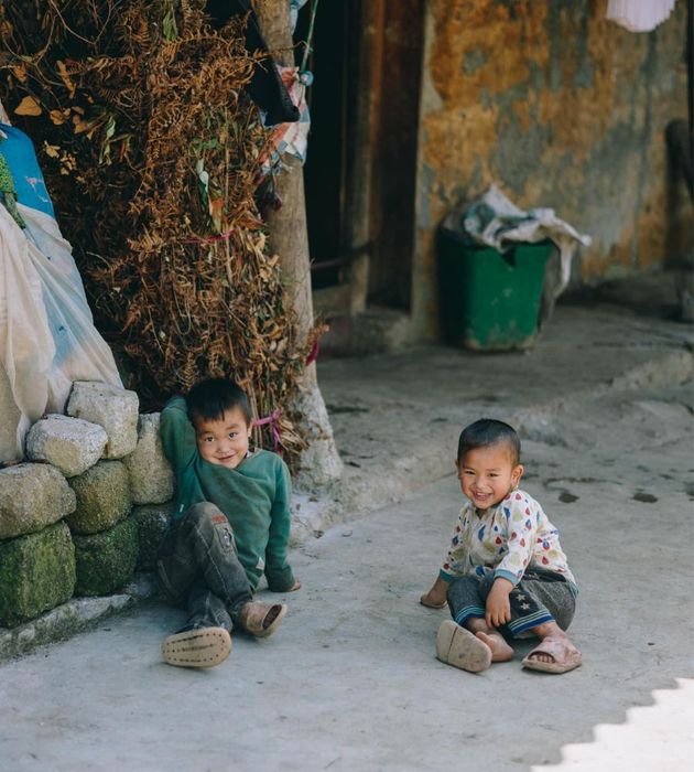 Lao Xa Hà Giang, một vùng đất bình dị nằm trên cao nguyên đá.
