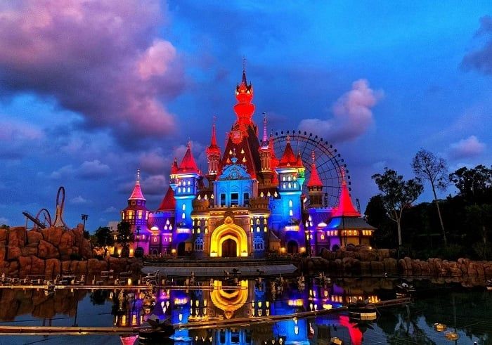 Chương trình giải trí Once tại Phú Quốc