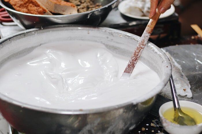 Bánh tráng phơi sương