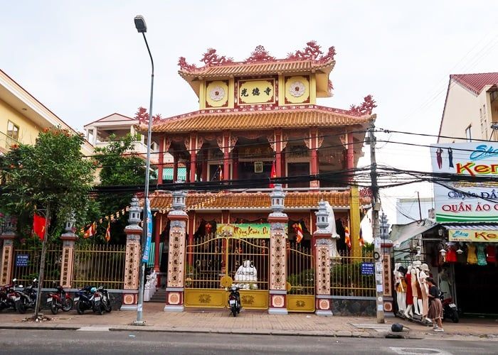 Ngôi chùa Quang Đức