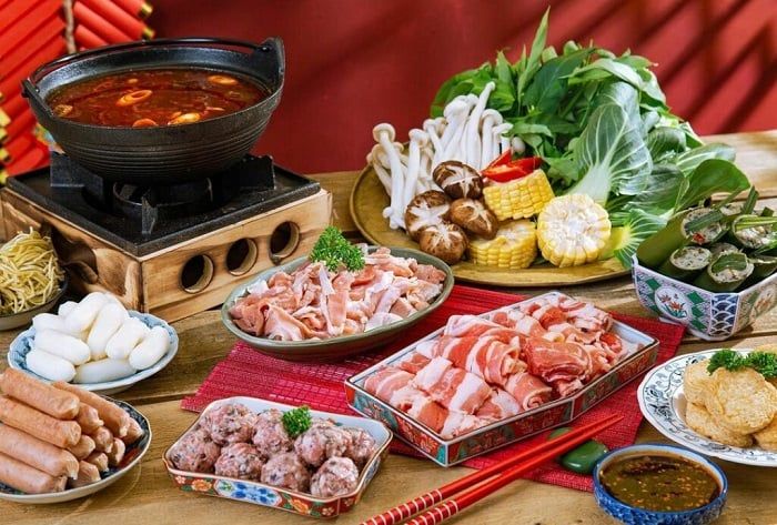 ăn tối ở Sài Gòn