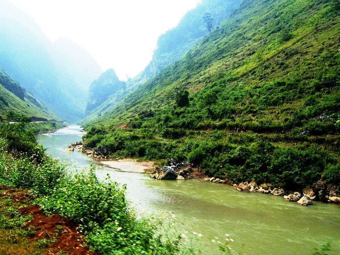 Tuyệt phẩm tranh đẹp tại vùng biên Bát Đại Sơn - Quản Bạ 5