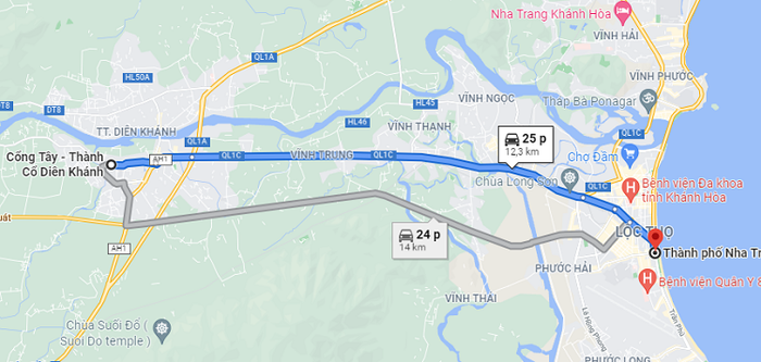 Khám phá thành cổ Diên Khánh