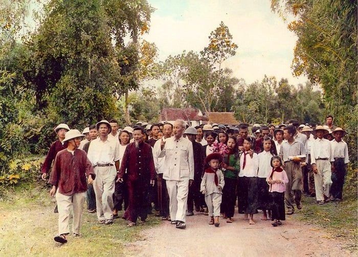 làng sen quê Bác