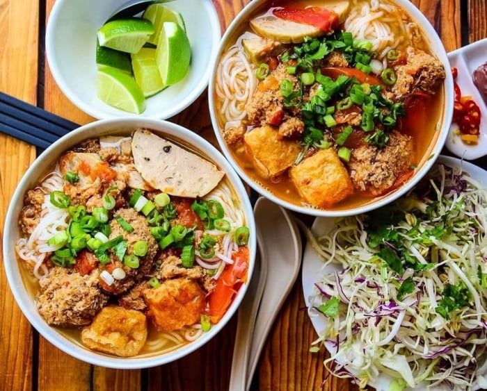 Ăn sáng tại Sài Gòn