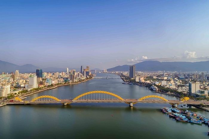 Cầu tình yêu Đà Nẵng