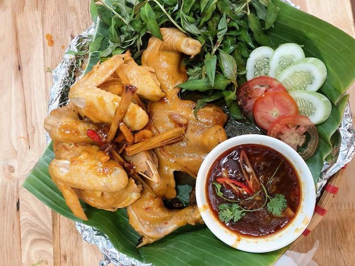 Gà Nướng Nha Trang