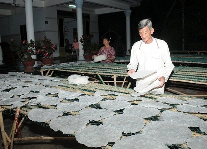 Bánh tráng phơi sương