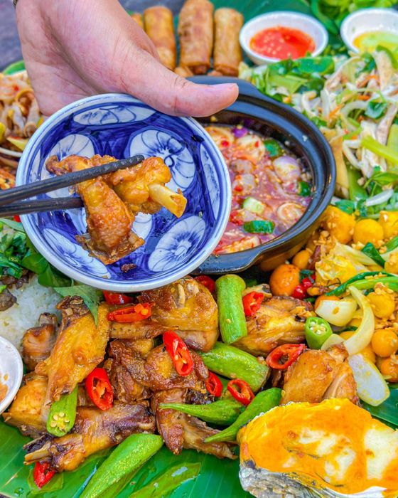Gà Nướng Nha Trang
