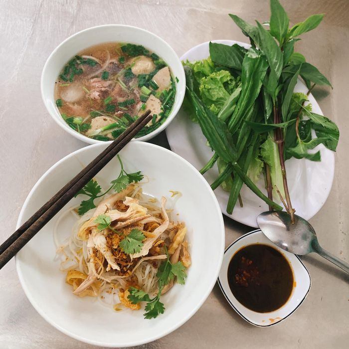 Phở gà Nha Trang