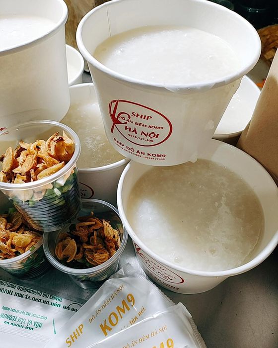 Cháo tim cật Hà Nội