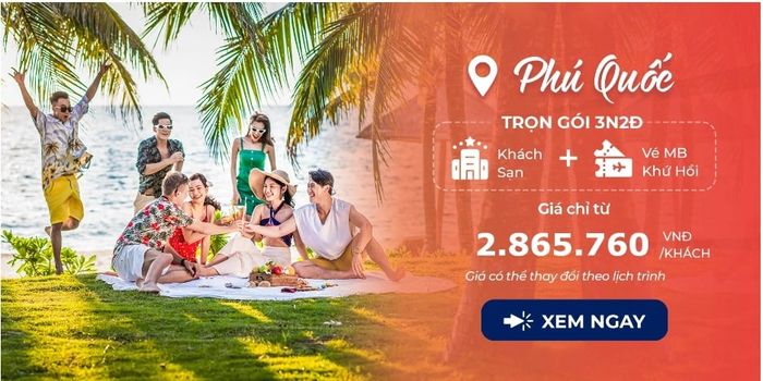 Chuyến tham quan Phú Quốc 2 ngày 1 đêm