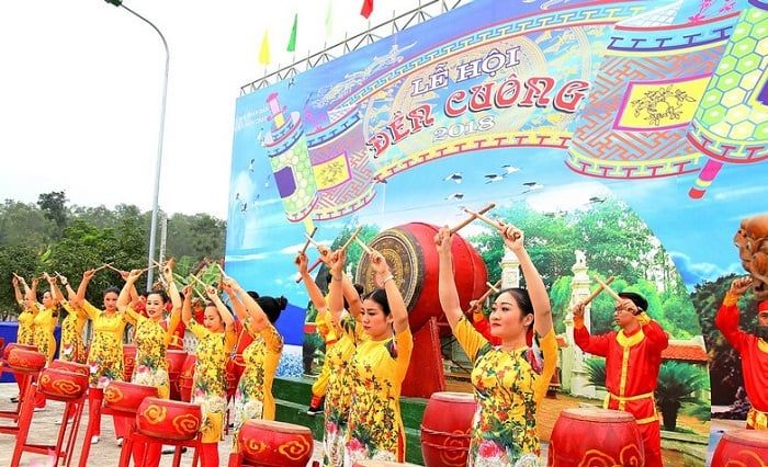 đền Cuông Nghệ An