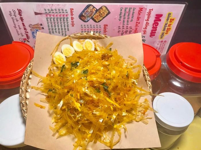 Bánh tráng trộn Nha Trang