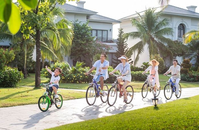 Dành thời gian cho chuyến đi du lịch gia đình