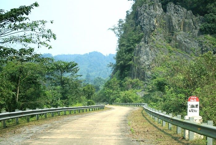 bến phà Xuân Sơn