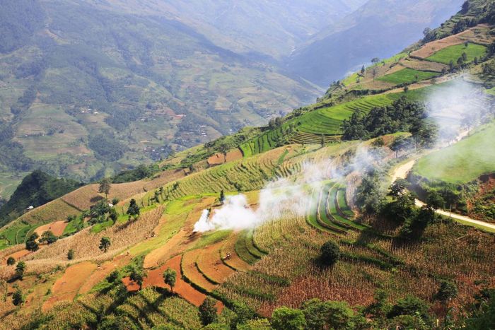 Khi đến Hà Giang, hãy thưởng thức gạo Già Dui Xín Mần, sản phẩm luôn được săn đón nhiệt tình.