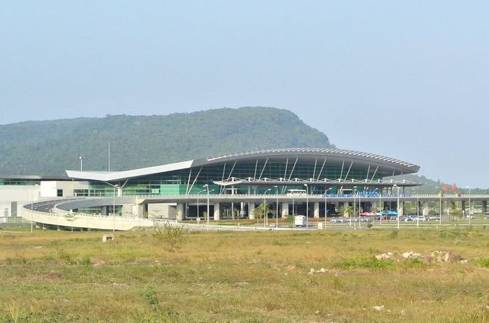 Điểm đến - Sân bay Phú Quốc