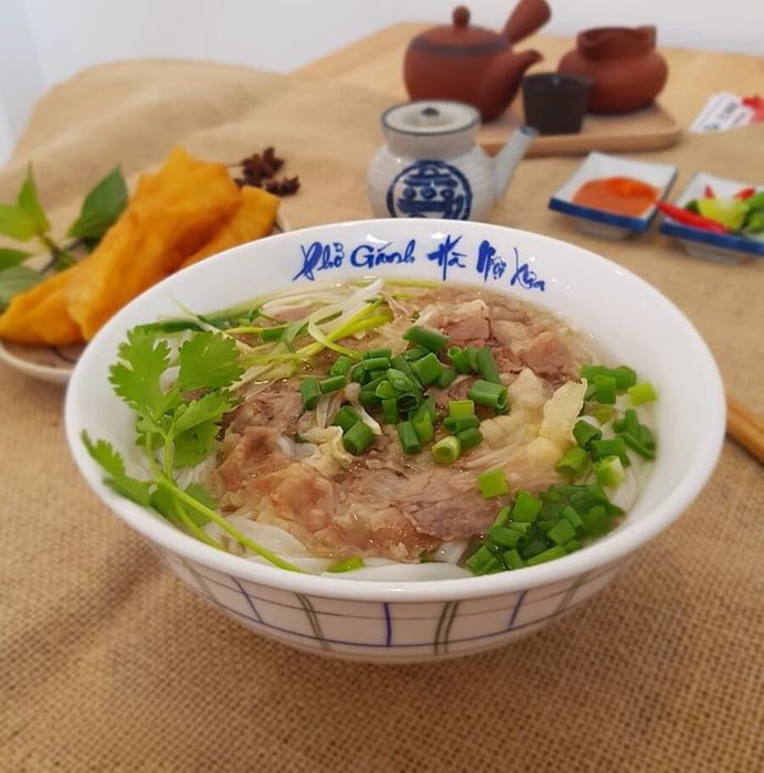 Phở gà Nha Trang