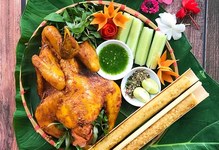 Gà Nướng Nha Trang