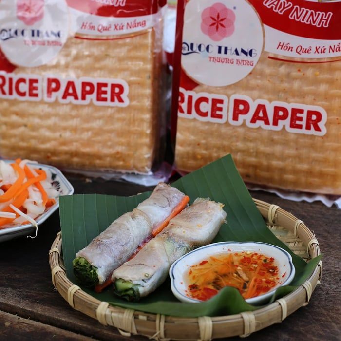 Bánh tráng phơi sương