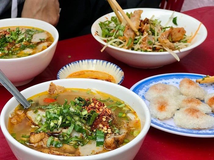 ăn vặt Đà Nẵng