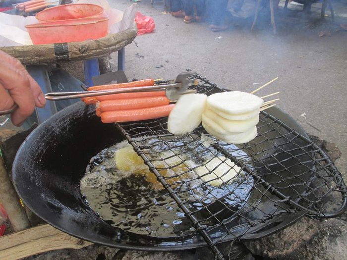 Chợ Lùi Hà Giang - Nơi sản xuất đặc biệt của vùng cao đá