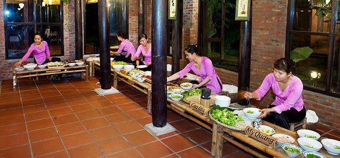 làng lụa Hội An