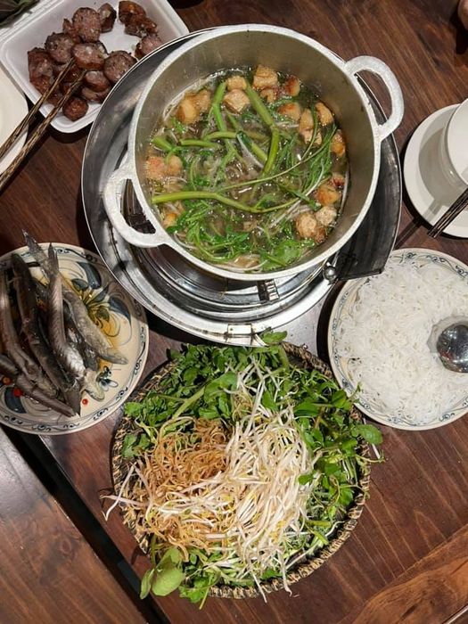 Lẩu cá kèo Nha Trang