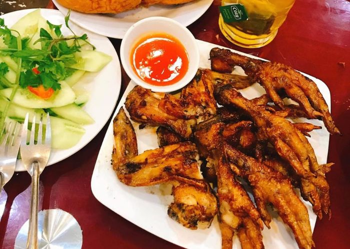 Chân gà nướng Hà Nội