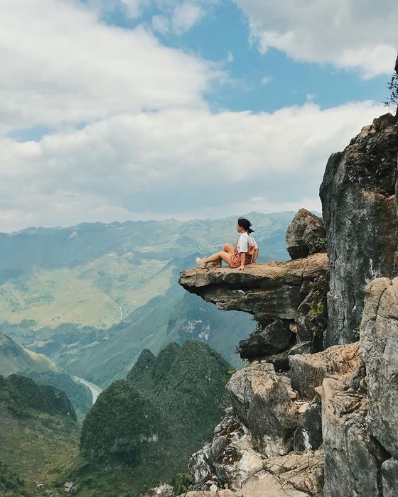 Vách đá thần Hà Giang - Trải nghiệm trekking mạo hiểm từ A đến Z - phần 7