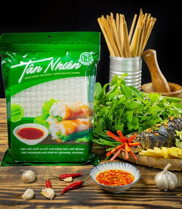 Bánh tráng phơi sương