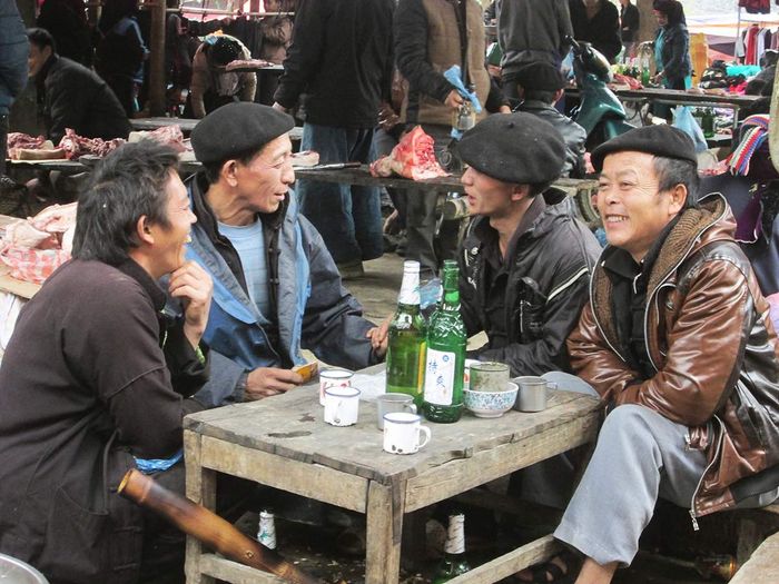 Chợ Lùi Hà Giang - Đặc sản không giống ai ở vùng cao đá
