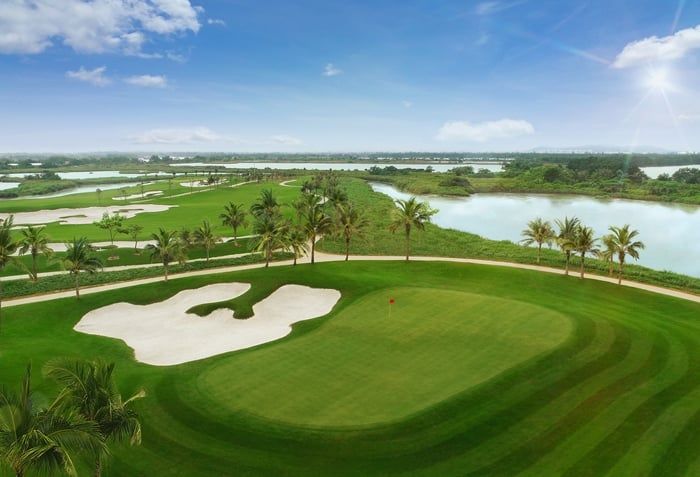 Các sân golf ở miền Bắc