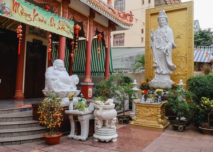 Ngôi chùa Quang Đức