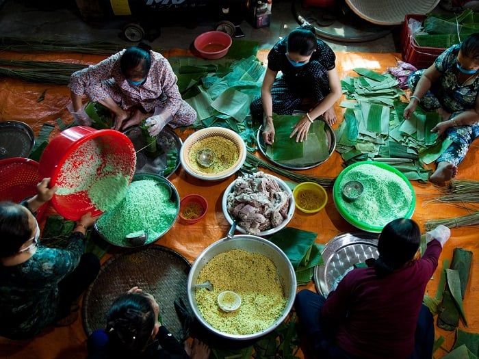 Bí Quyết Tạo Nên Bánh Tét Cần Thơ Hấp Dẫn