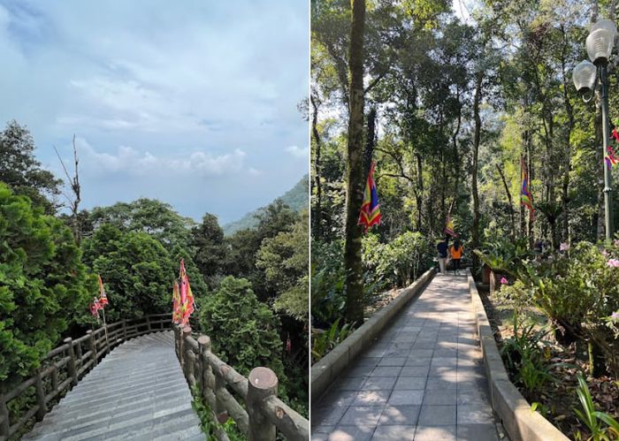 Về Đền Thượng Ba Vì