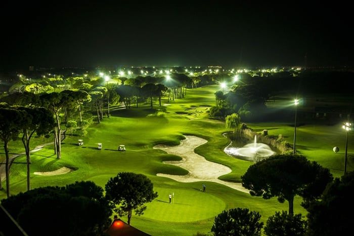 Các sân golf ở miền Bắc