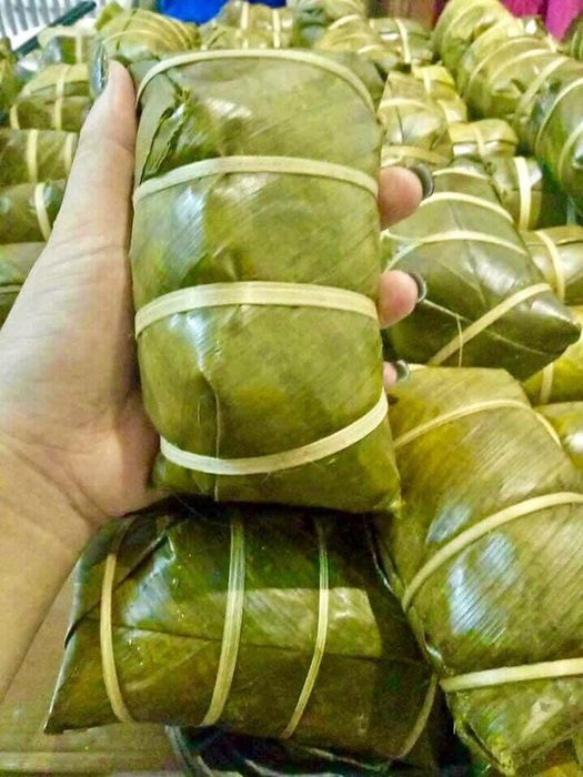 Tết đến, xuân về, bánh chưng gù Hà Giang vẫn là hình ảnh quen thuộc