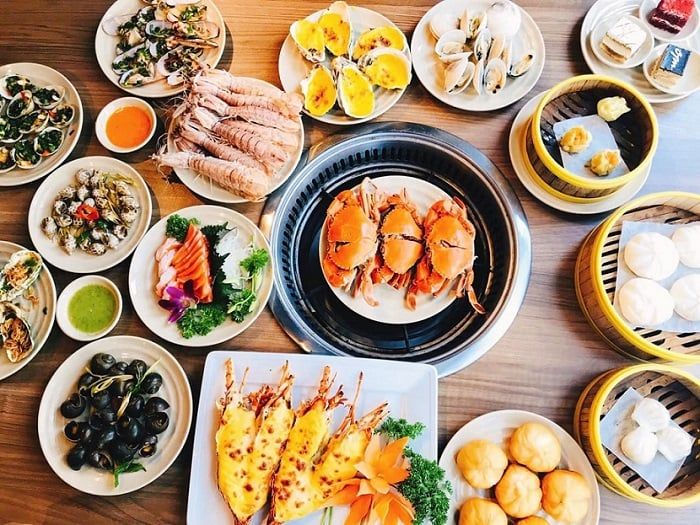 Quán hải sản ngon Hải Phòng