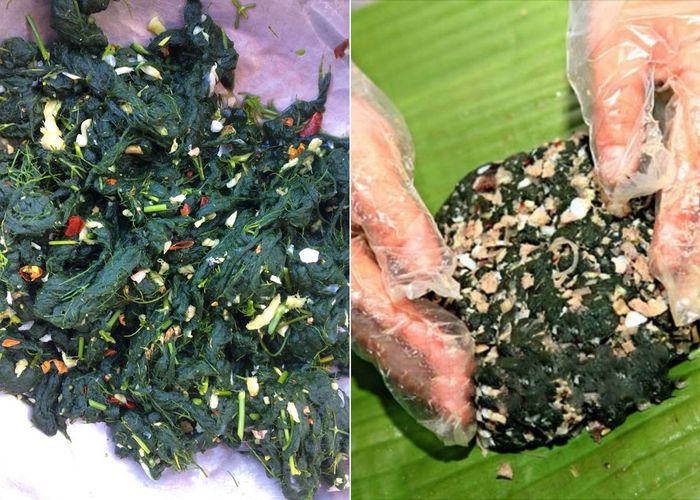 Dậy thèm với hương vị đặc biệt của rêu nướng Hà Giang 5