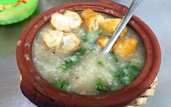 Cháo tim cật Hà Nội
