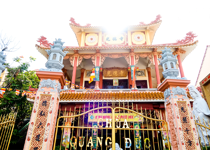 Ngôi chùa Quang Đức