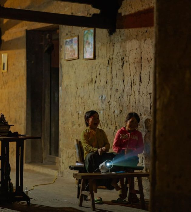 Lao Xa Hà Giang, một vùng đất bình dị nằm trên cao nguyên đá.