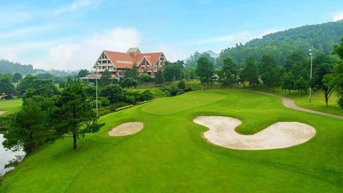 các sân golf miền Bắc