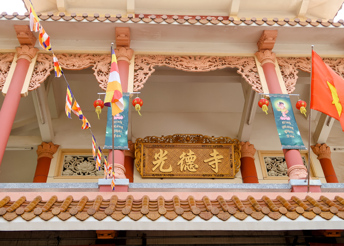 Ngôi chùa Quang Đức